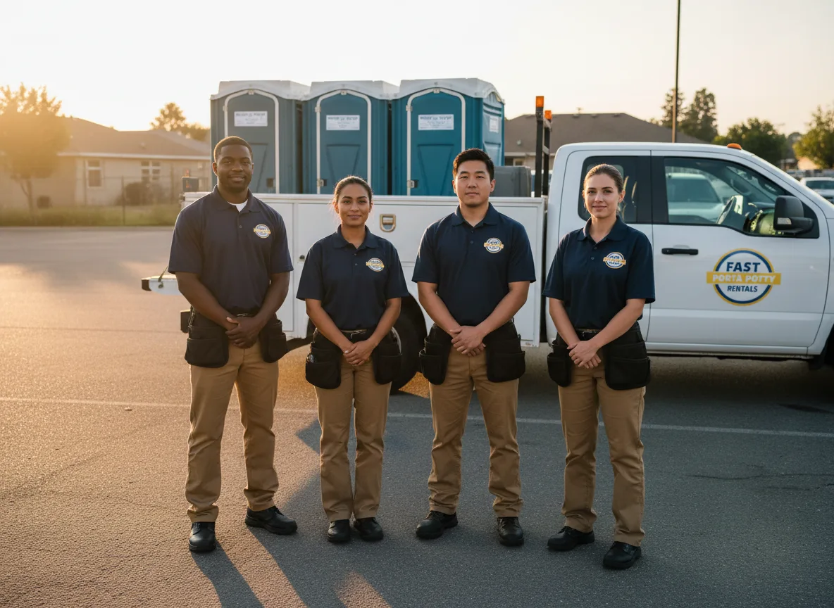 Standard Porta Potty Rentals company in Simpson, IL
